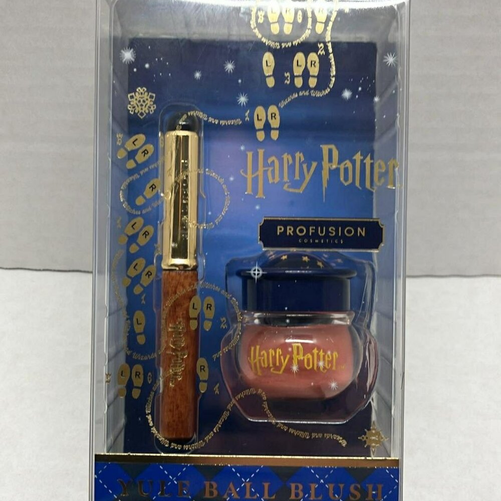 NIB Profusion Cosmetics Harry Potter Yule Ball Blush Lip & Cheek Blurring Pot